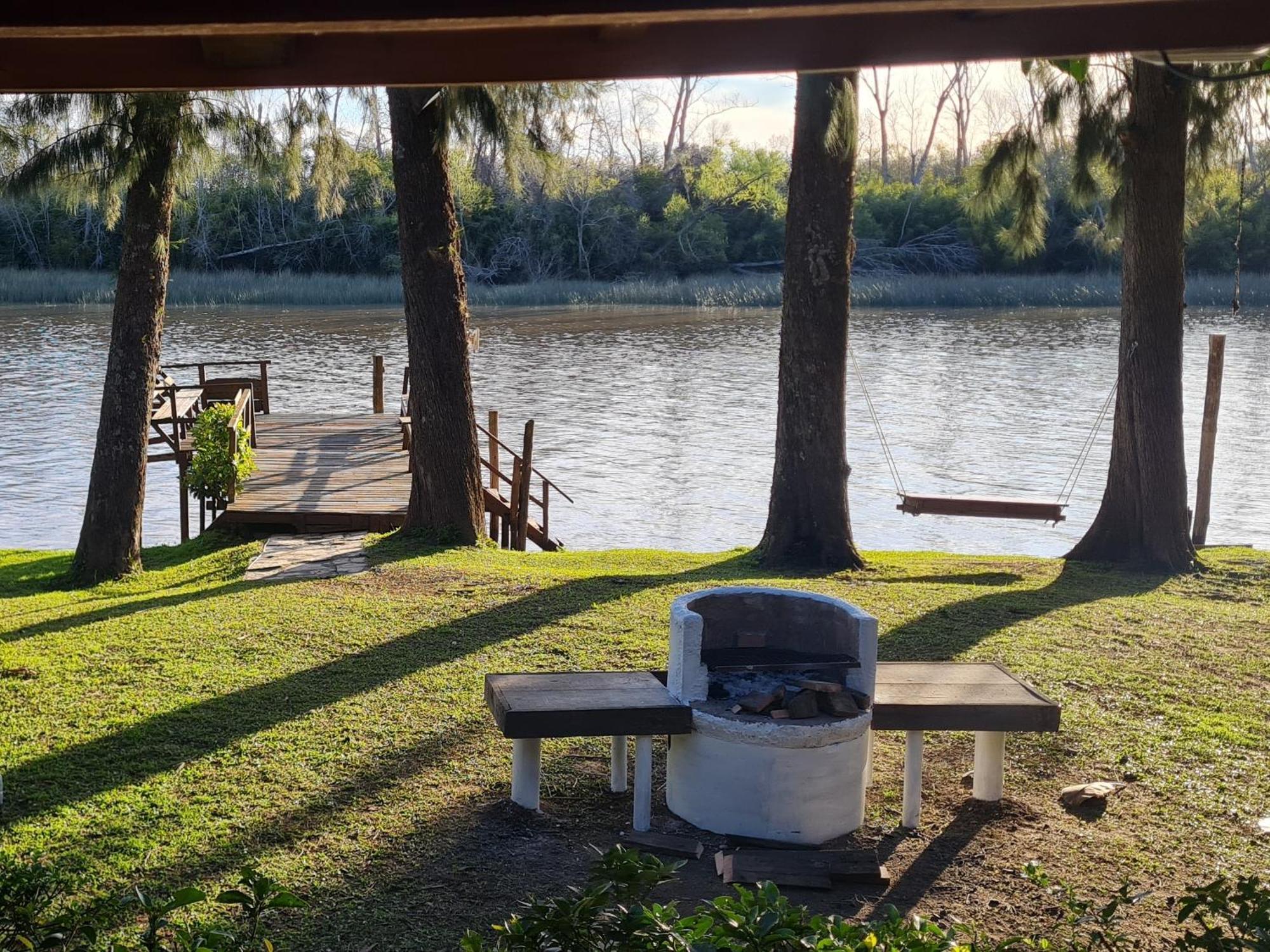 La Escondida, Alquiler Casa En El Delta Villa Tigre Exterior photo
